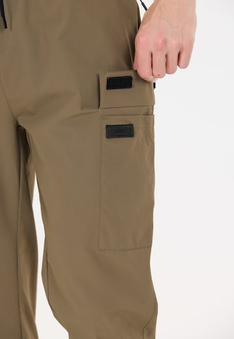 Virtus Regular Sweatpants 'Caro' in Braun