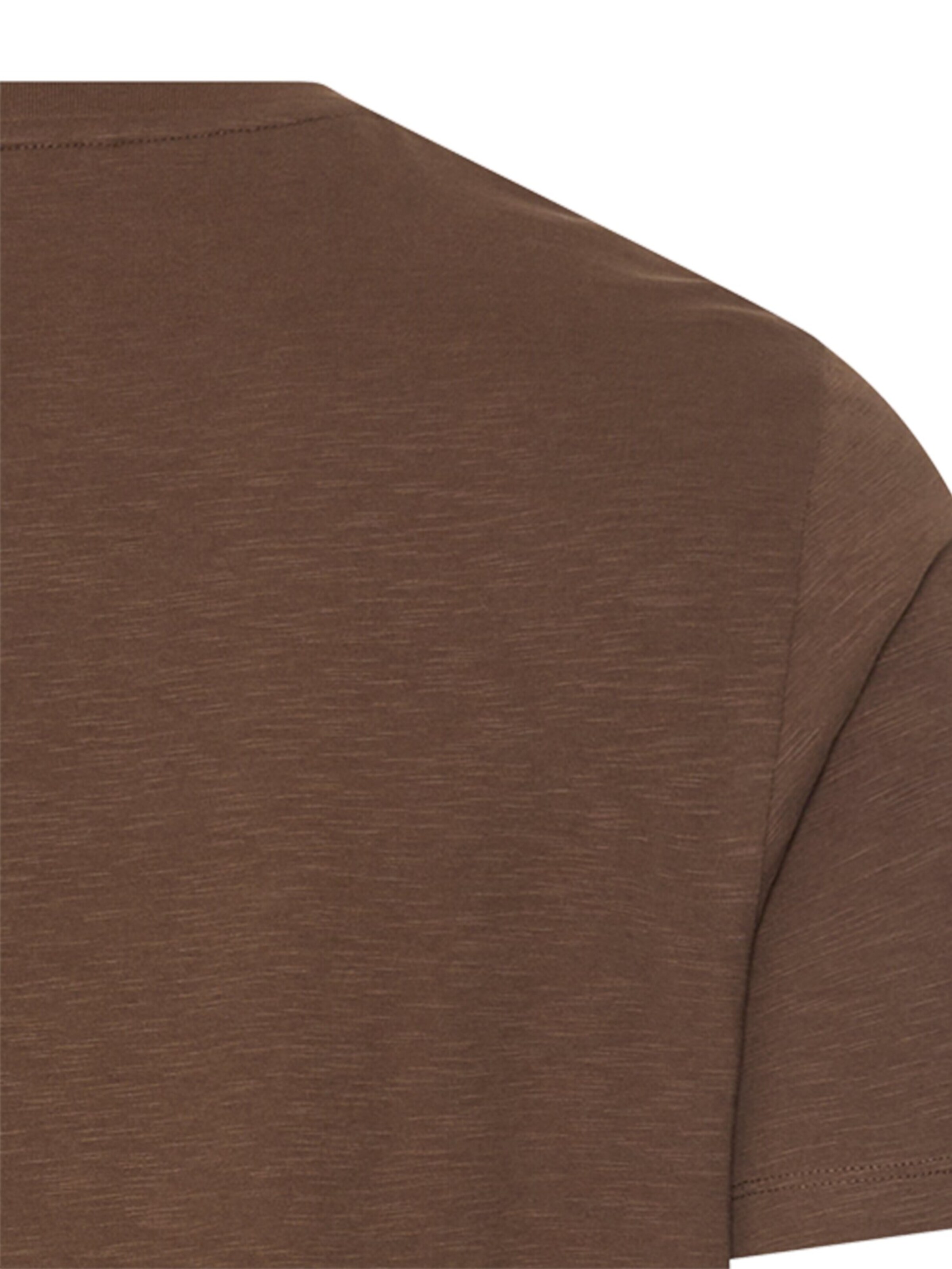 CAMEL ACTIVE Shirt in Brown