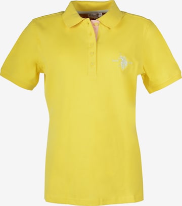 U.S. POLO ASSN. Shirt in Yellow: front