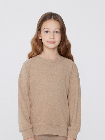Tezenis Sweatshirt in Brown