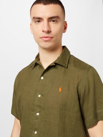 Polo Ralph Lauren Regular fit Button Up Shirt in Green