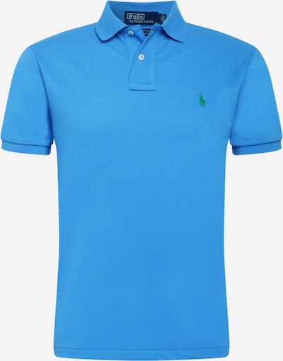 POLO RALPH LAUREN Majica | voda / zelena barva, Prikaz izdelka