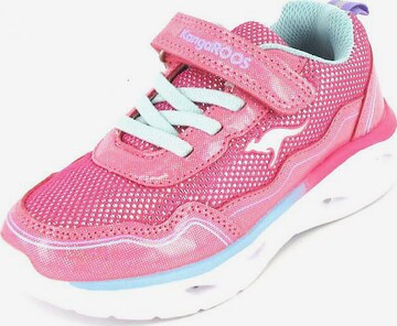 KangaROOS Sneaker 'K-SL SPARKLITE' in Pink: predná strana