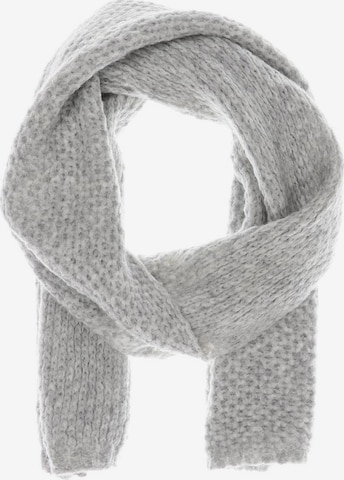 BOSS Black Scarf & Wrap in One size in Grey: front