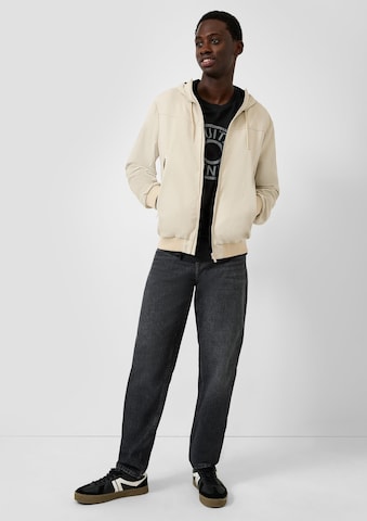 Veste mi-saison QS en beige