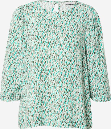 b.young Blouse 'Josa' in Green: front