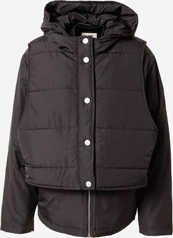 Esmé Studios Between-season jacket 'Aubrey' in Black: front