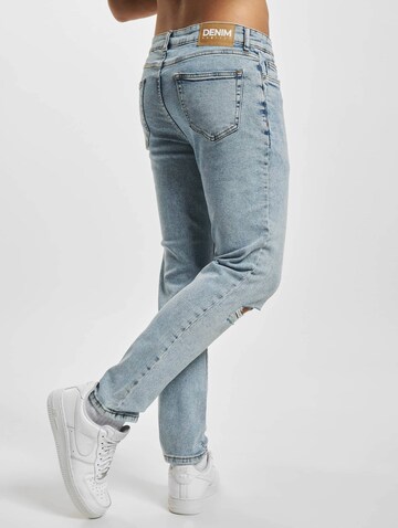 Regular Jean 'Destroy' Denim Project en bleu