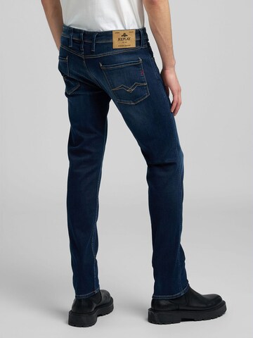 REPLAY Slim fit Jeans 'Anbass' in Blue