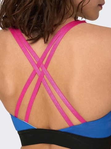 Top sportivo di ONLY PLAY in blu