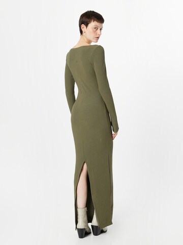 Robe Misspap en vert