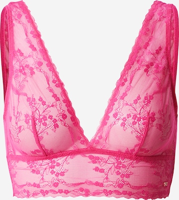 Tommy Hilfiger Underwear Trojúhelníková Podprsenka – pink: přední strana