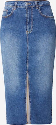 ABOUT YOU - Falda 'Kim' en azul: frente