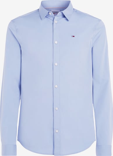 Tommy Jeans Paita koossa L värissä vaaleansininen / verenpunainen / valkoinen, Tuotenäkymä