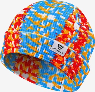Rune Beanie in Blue: front
