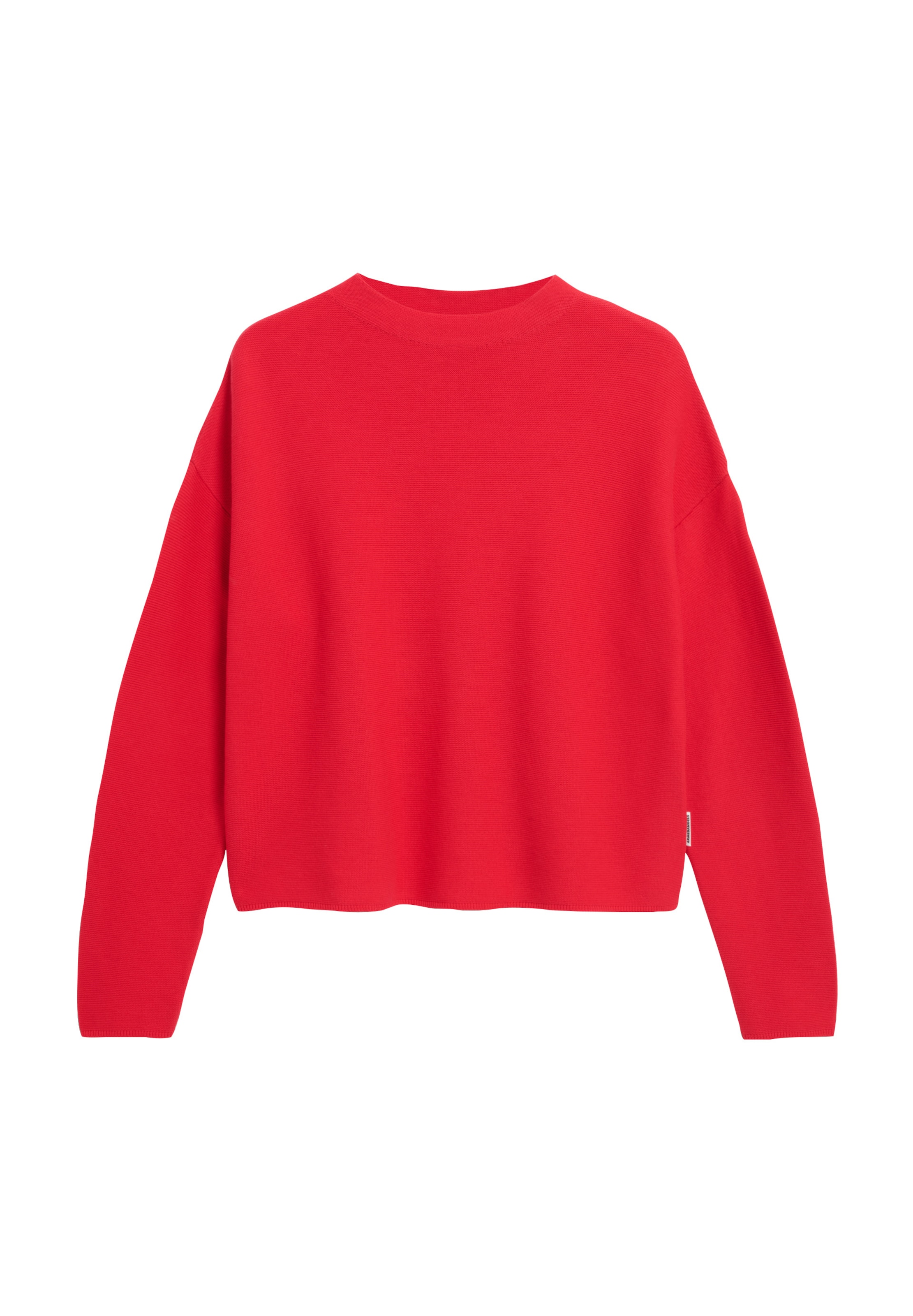 ARMEDANGELS Sweater 'Merinaa' in bright red, Item view