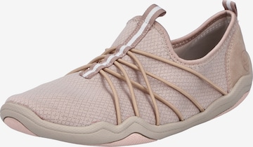 Rieker Slip-Ons in Pink: front