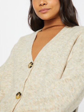 Cream Cardigan 'Merle' i beige