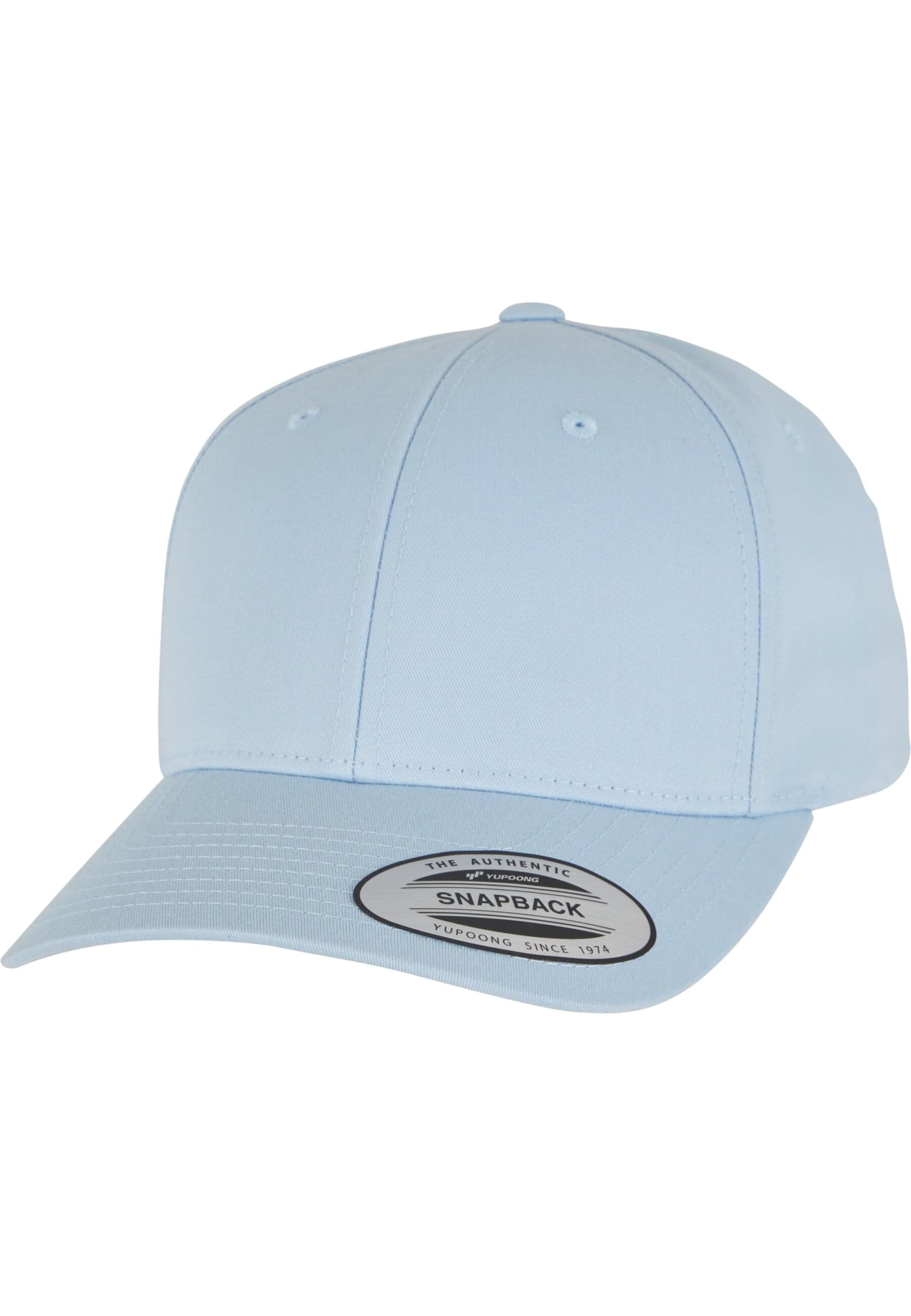 Flexfit Kšiltovka – modrá: přední strana