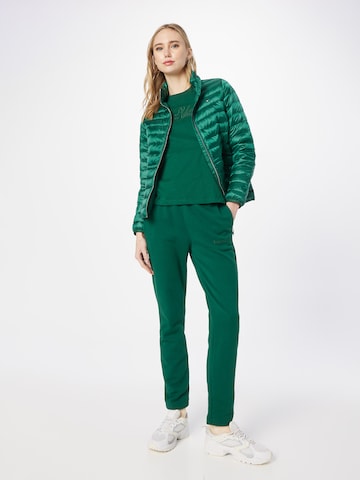 TOMMY HILFIGER - Chaqueta de entretiempo en verde