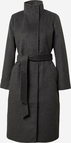 VERO MODA Between-Seasons Coat in Grey: front