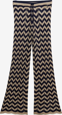 Superdry Slim fit Pants in Blue: front