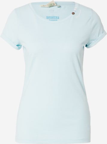 Ragwear T-Shirt 'FLORAH' in Blau: predná strana