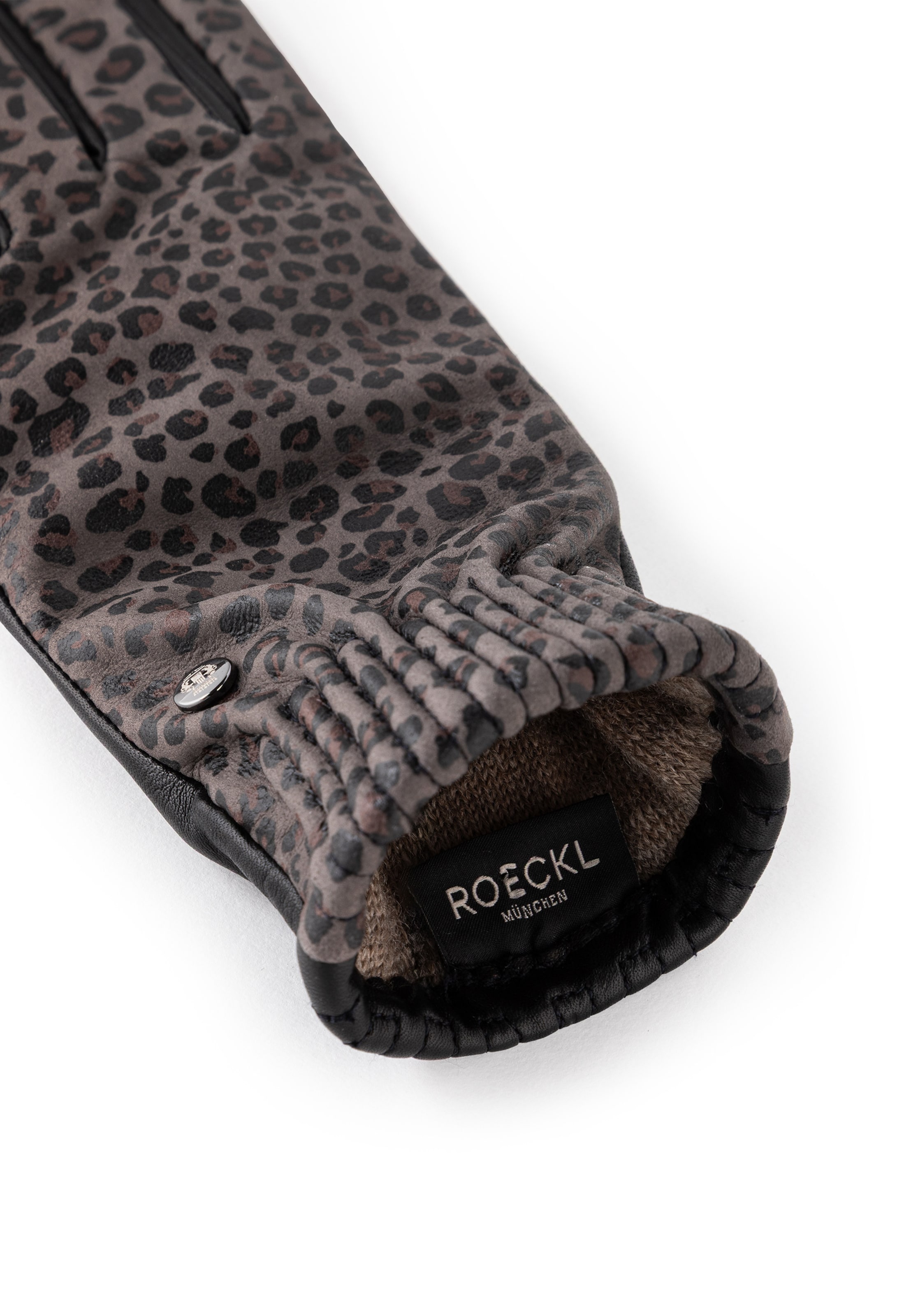 Gants 'SERENGETI TOUCH' Roeckl en gris