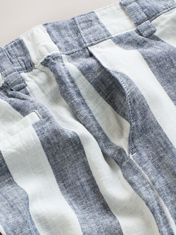Next Wide leg Broek in Blauw