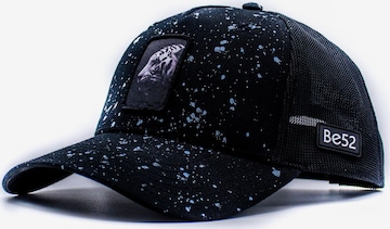 Casquette 'Tiger' Be52 en bleu : devant