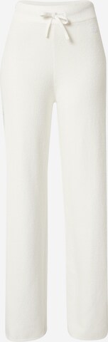 TOMMY HILFIGER Wide leg Pants in White: front