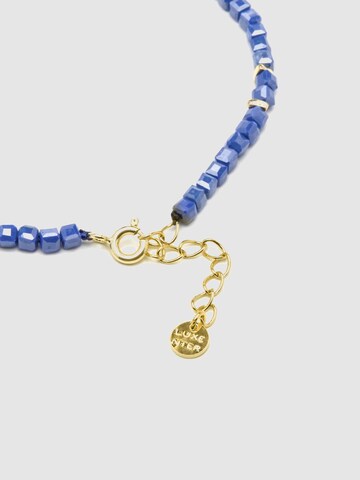 Bracelet 'Iszun' Luxenter en bleu