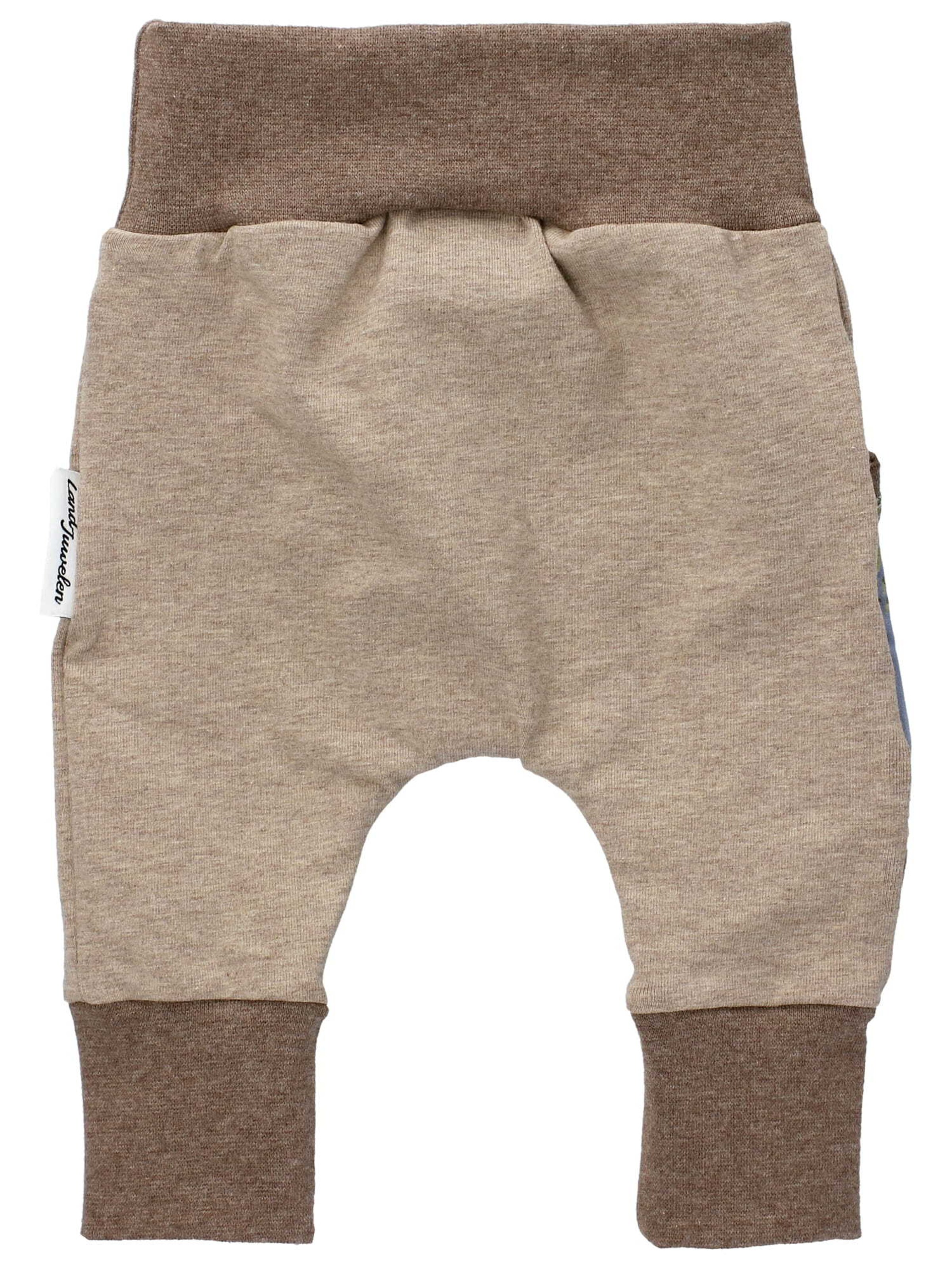 Regular Pantalon Land-Juwelen en beige