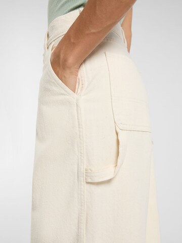 Regular Pantalon 'RIVER RANCH' DICKIES en blanc