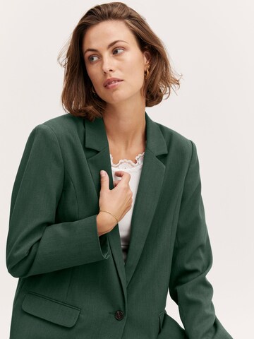 Blazer 'Milena' Fransa en vert