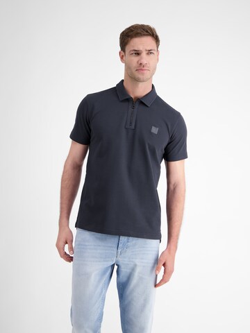 T-Shirt LERROS en bleu : devant