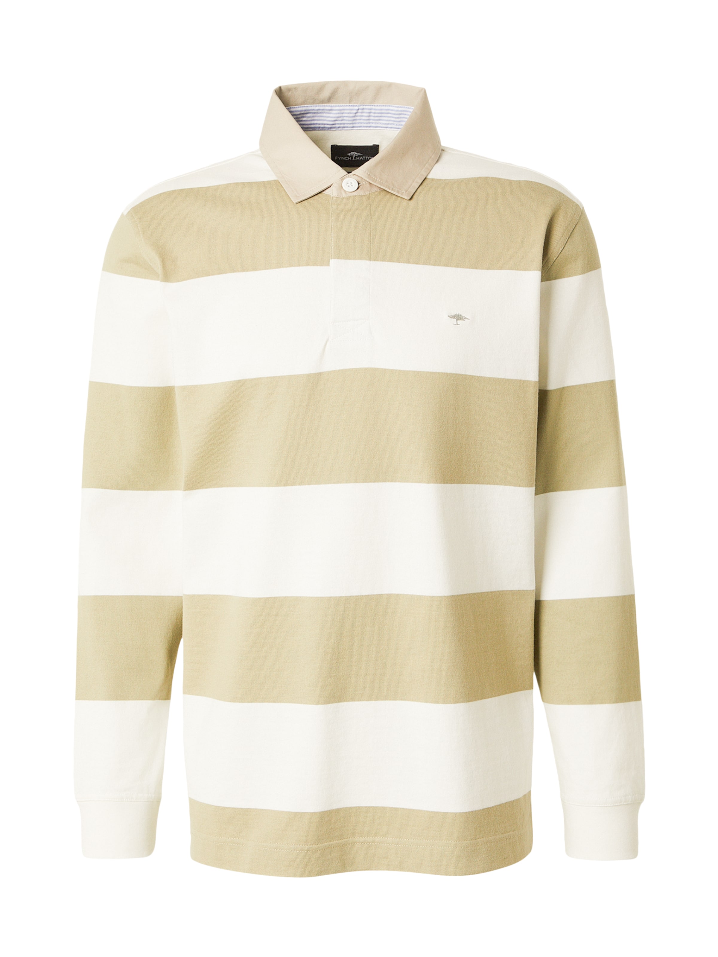 FYNCH-HATTON Shirt in Brown: front