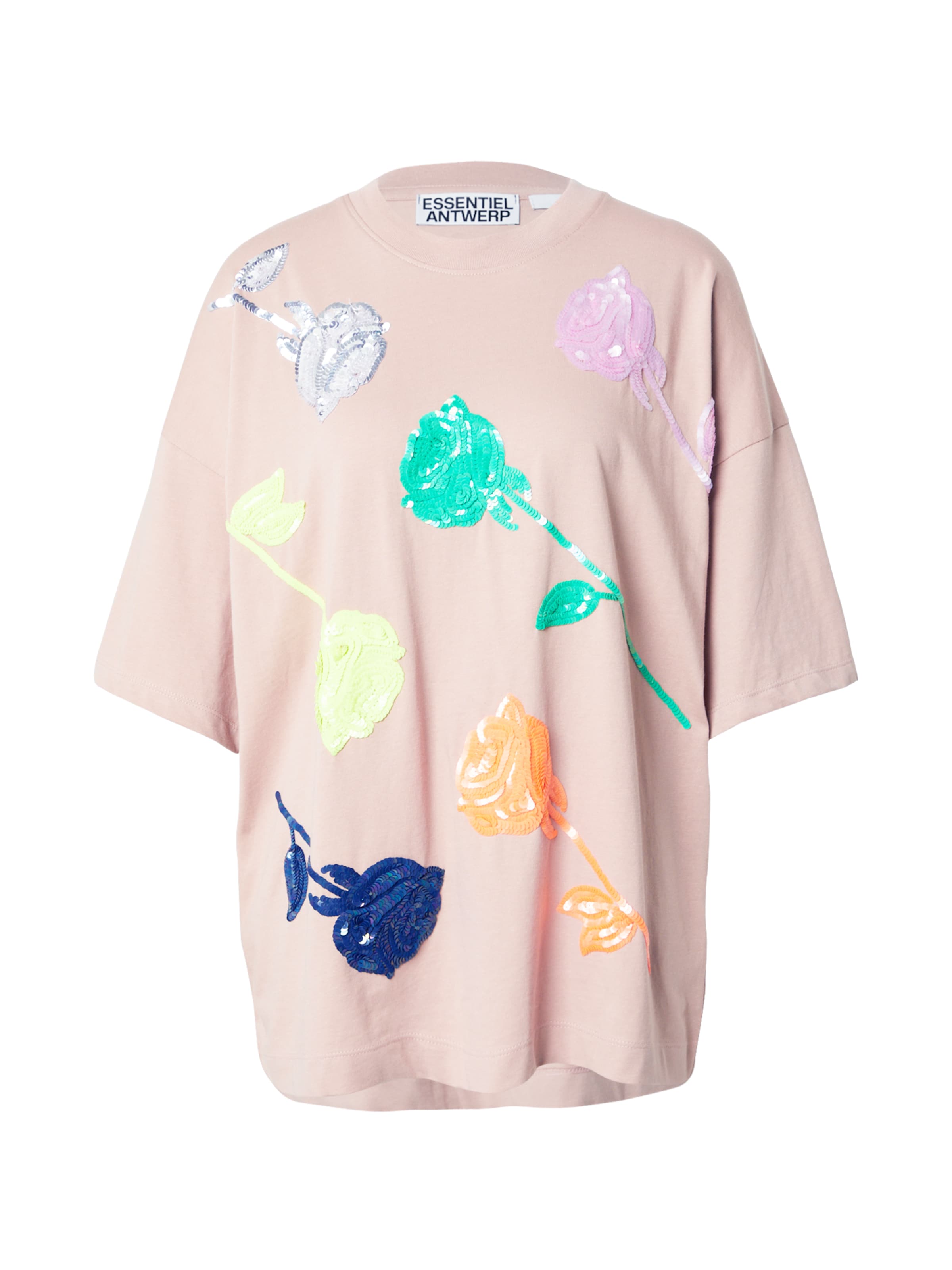 Essentiel Antwerp T-Shirt 'Hinde' in Pink: Vorderseite