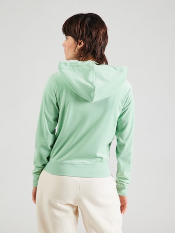 Juicy Couture Sweatjacke 'Dach Addison' in Grün