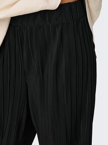 ONLY Loosefit Broek 'ONLRavenna' in Zwart