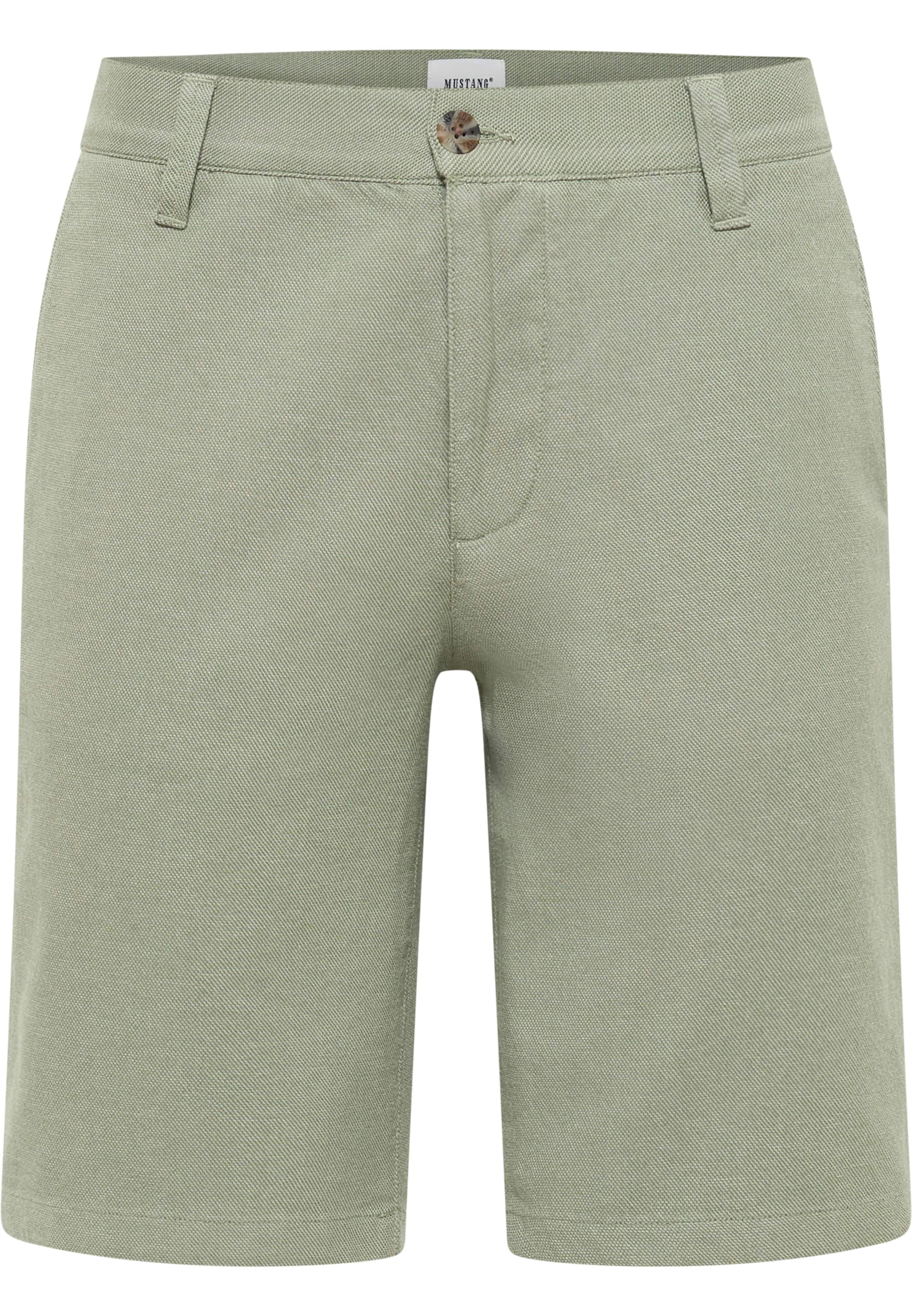 MUSTANG Chino Pants in 29 in Fir, Item view
