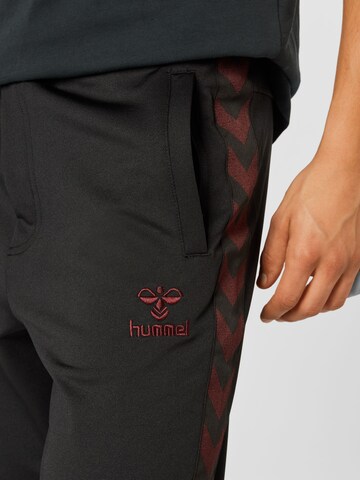 Hummelregular Sportske hlače 'Nathan 2.0' - crna boja