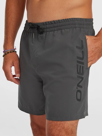 O'NEILL Kąpielówki 'O'neill Logo 16' w kolorze szary