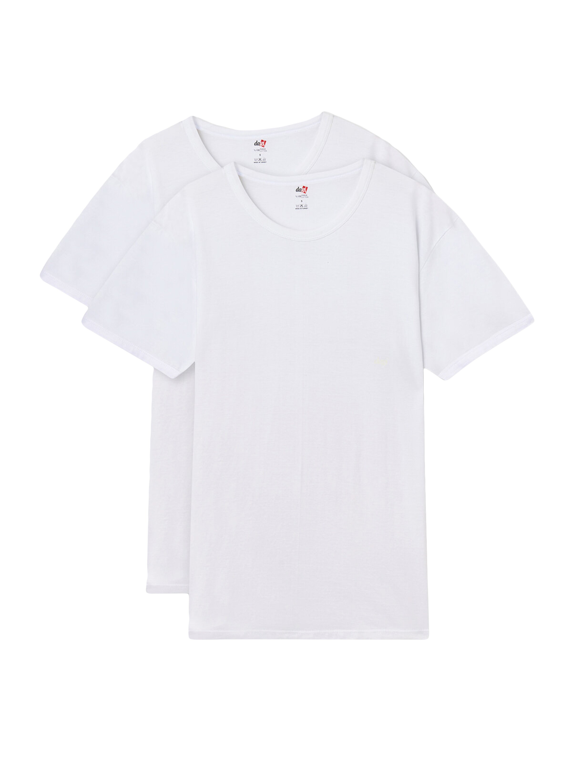 Dagi Aluspaita värissä valkoinen