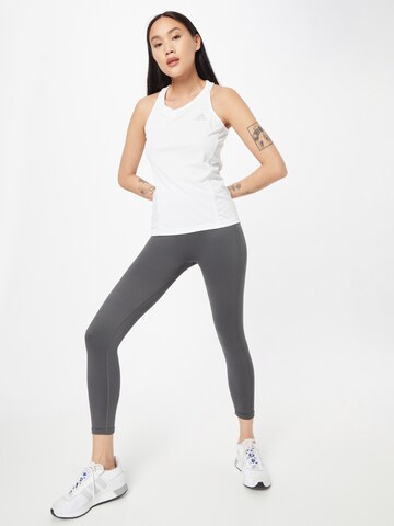 ADIDAS SPORTSWEAR Sports top 'Club ' in White