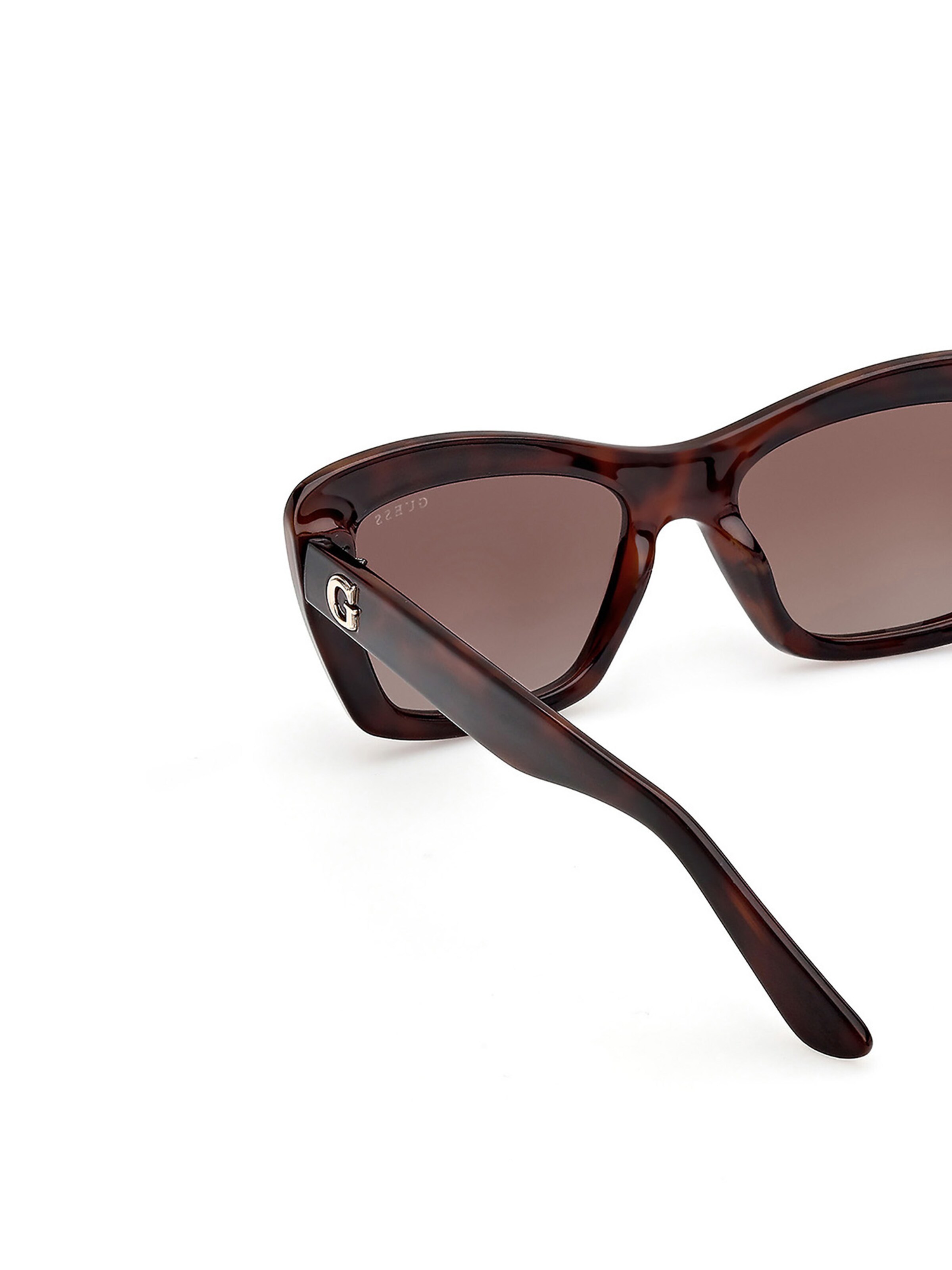 GUESS Zonnebril in Bruin