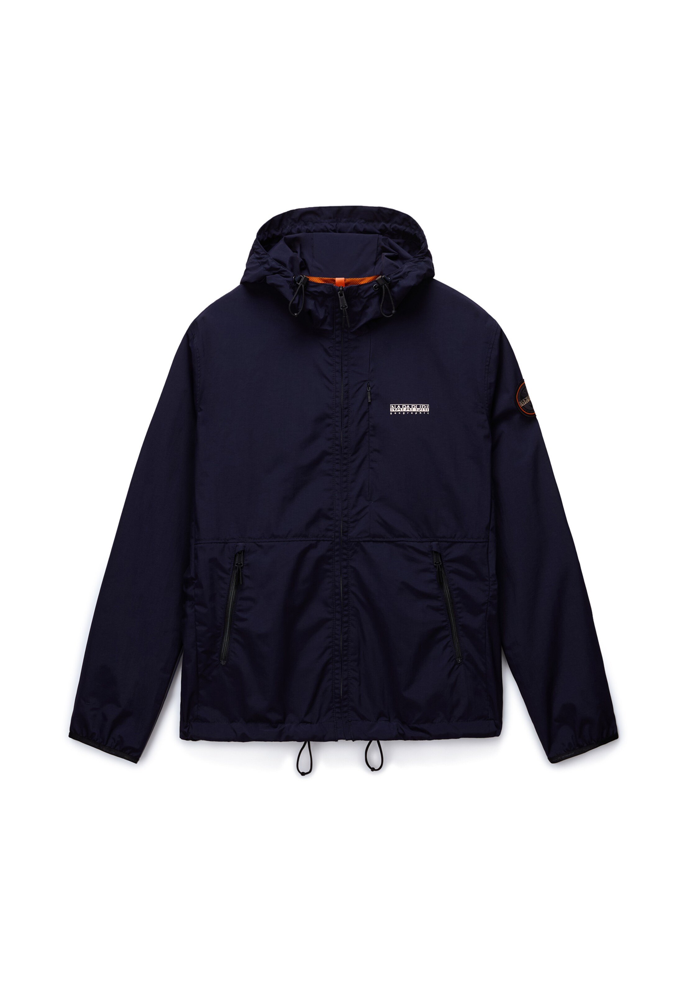 NAPAPIJRI Performance Jacket in Blue: front