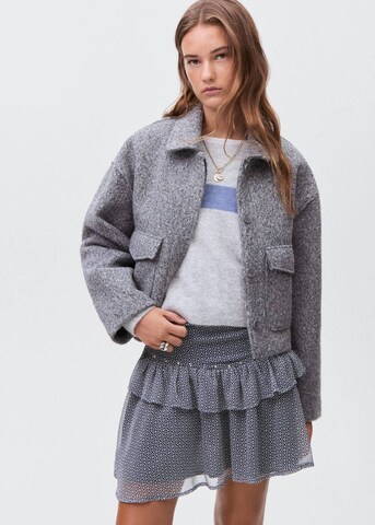 MANGO TEEN Rock 'Caroline' in Blau: Vorderseite