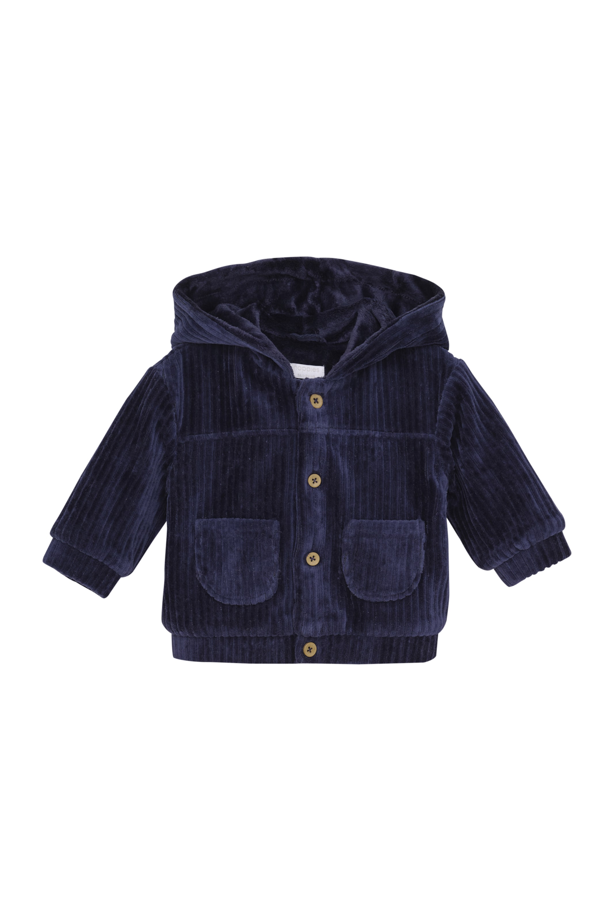 Noppies Knit cardigan 'Solvay' in Blue: front