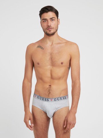 GUESS Panty 'BRIAN HERO' in Grey: front